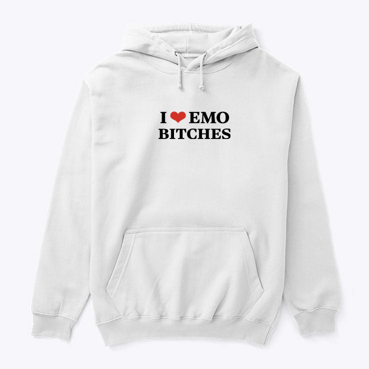 I Love Emo Bitches T Shirt
