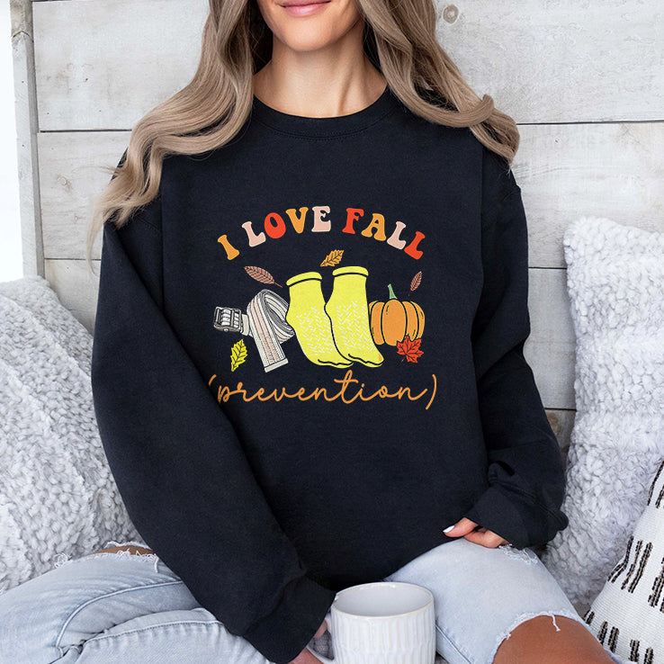 I Love Fall Prevention T Shirt