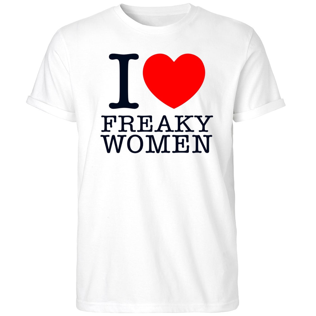 I Love Freaky Women 2026 Shirt