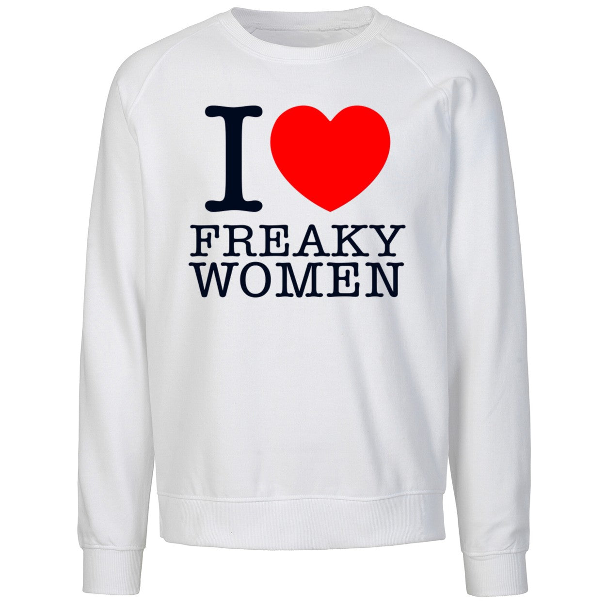 I Love Freaky Women 2026 Shirt