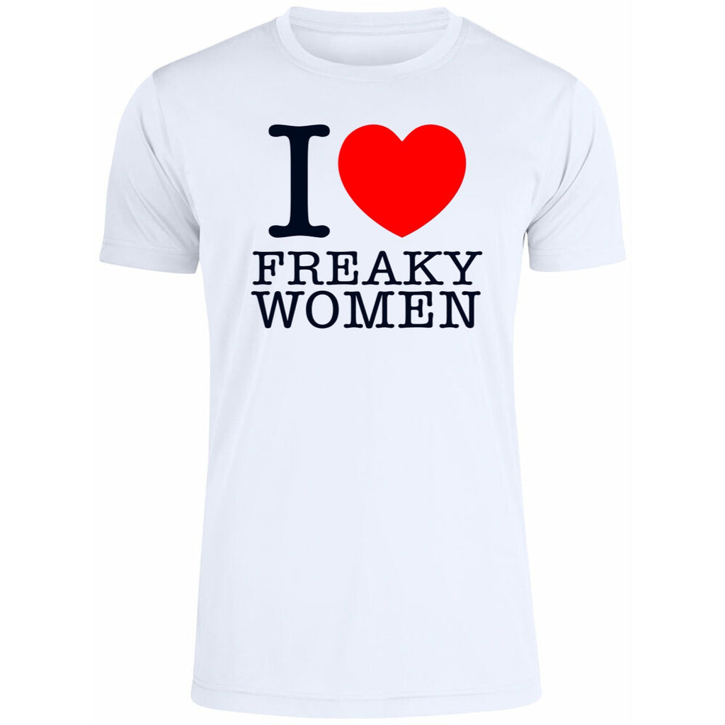 I Love Freaky Women 2026 Shirt