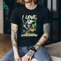 I Love Getting Hammered Shark Blacksmith T Shirt