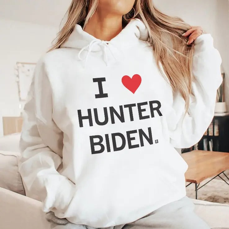 I Love Hunter Biden T Shirt