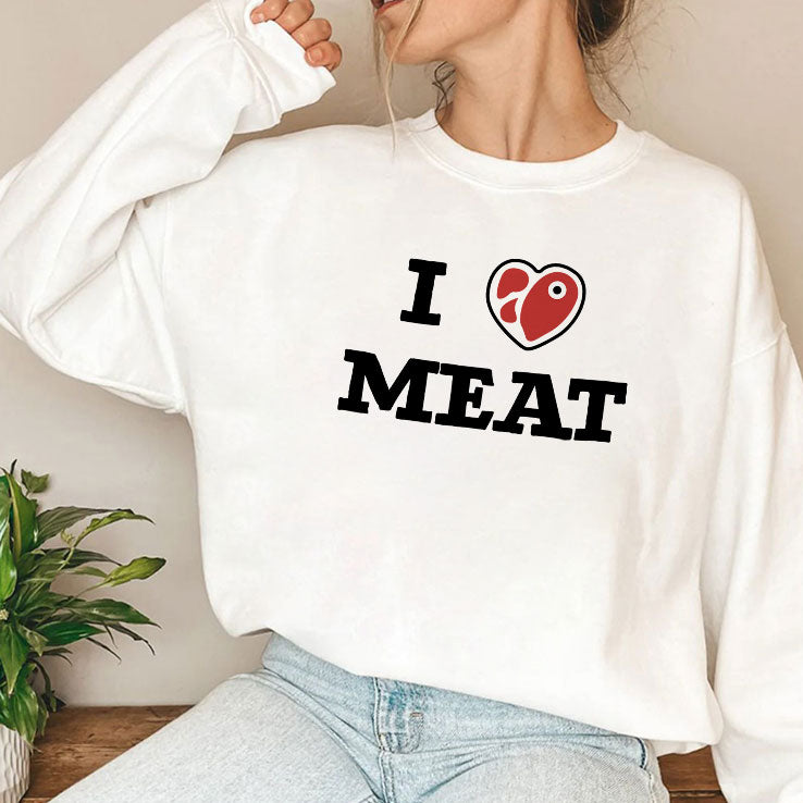 I Love Meat T Shirt