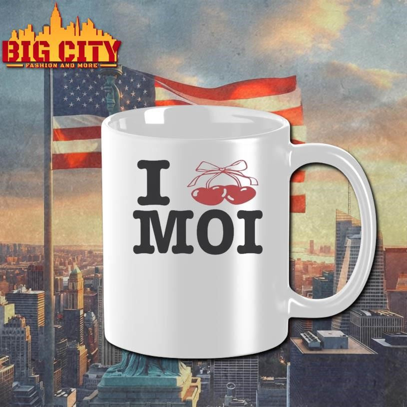 I Love Moi Shirt