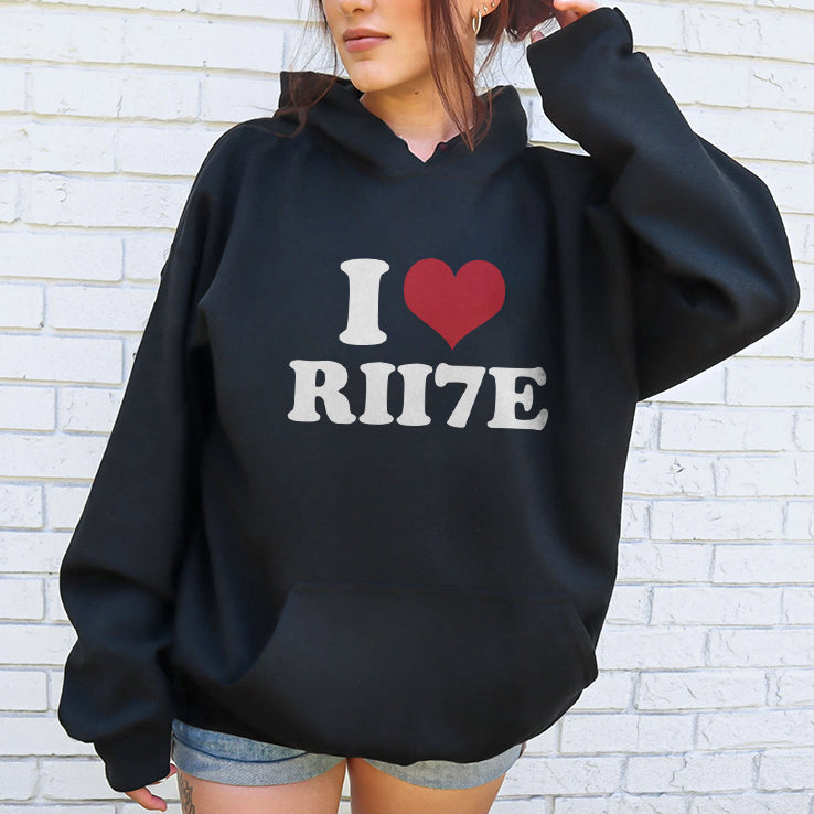 I Love RII7E T Shirt