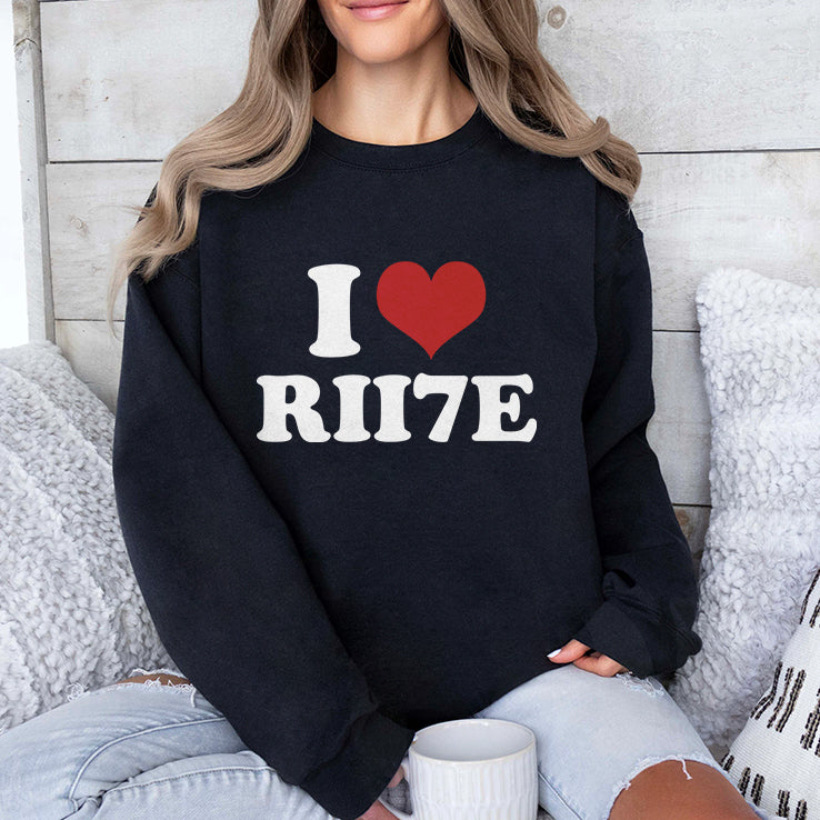 I Love RII7E T Shirt