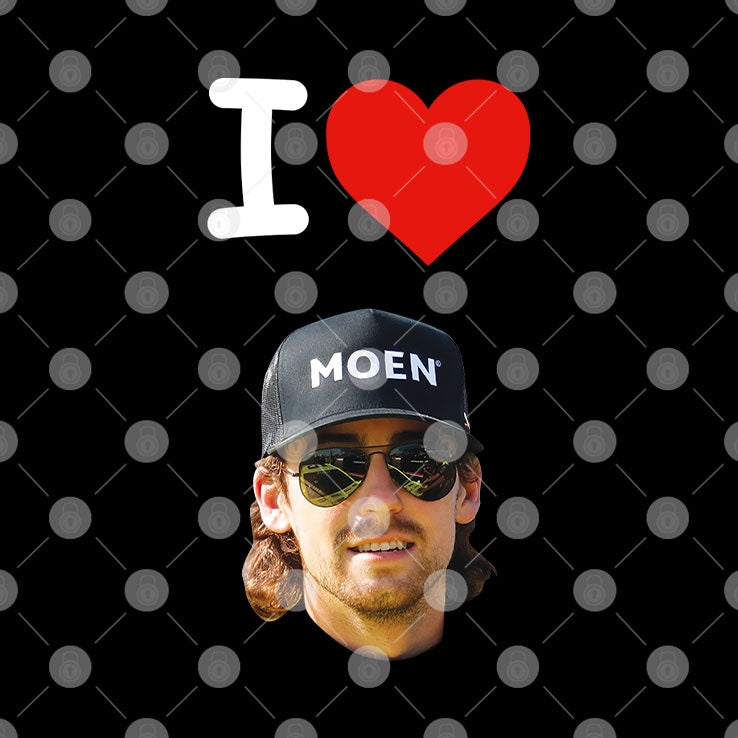 I Love Ryan Blaney Shirt