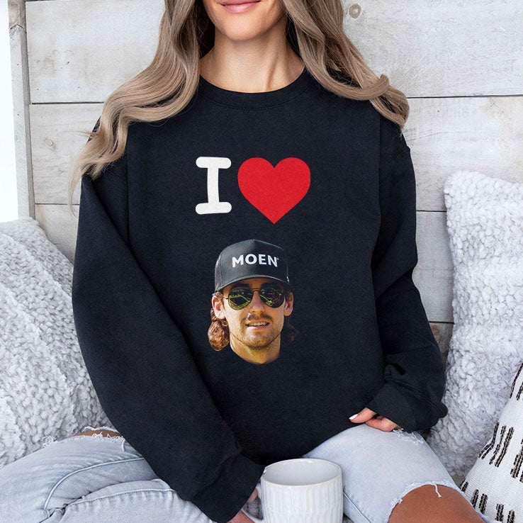 I Love Ryan Blaney Shirt