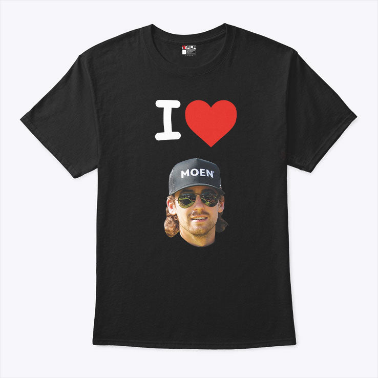 I Love Ryan Blaney Shirt