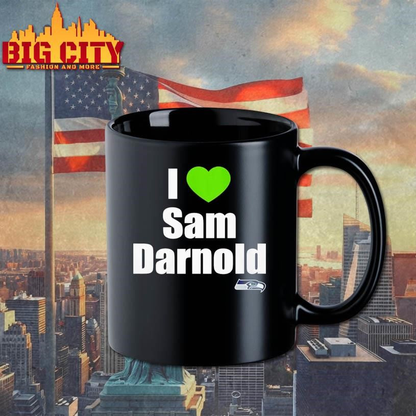 I Love Sam Darnold Shirt