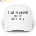 I Love The Penn State Nittany Lions And The Word Fuck Hat