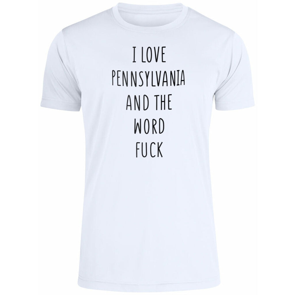 I Love The Penn State Nittany Lions And The Word Fuck Shirt