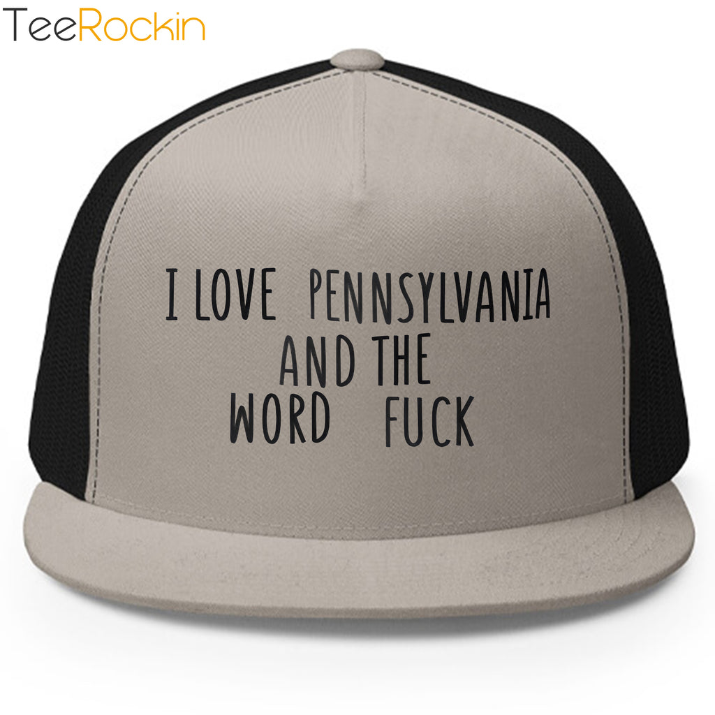 I Love The Penn State Nittany Lions And The Word Fuck Hat