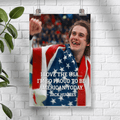 I Love The USA I’m So Proud To Be American Today Jack Hughes Poster