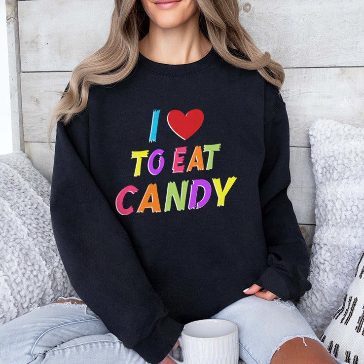 I Love To Eat Candy I Am Candy T Shirt