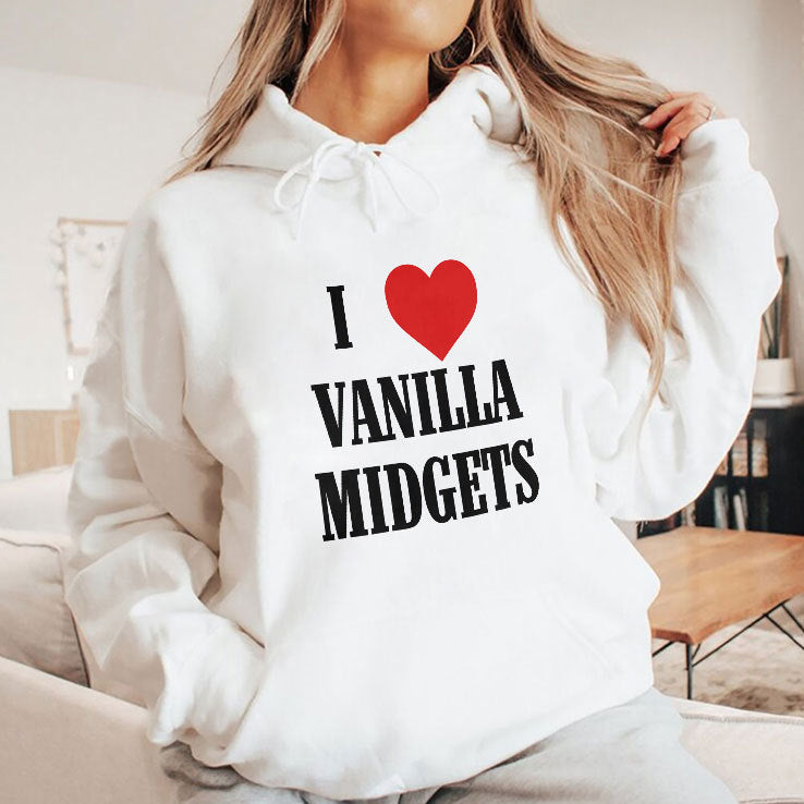I Love Vanilla Midgets T Shirt