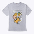 I Love Weekends Garfield T Shirt