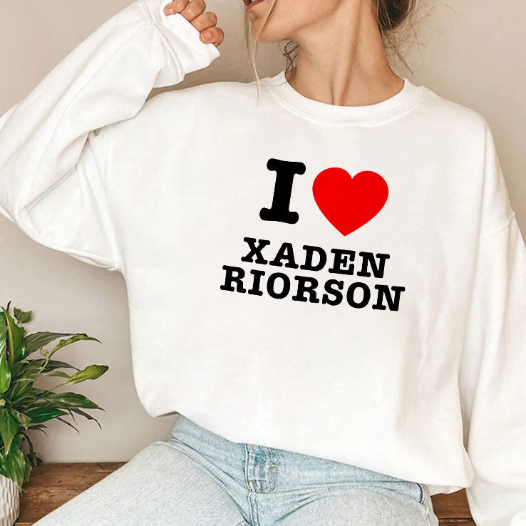 I Love Xaden Riorson Shirt