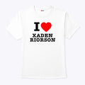 I Love Xaden Riorson Shirt
