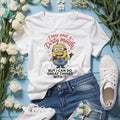 I May Have A Dirty Mouth Minion Funny Humor Graphic T Shirt