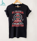 I May Live In Florida But My Heart Belongs To Buckeyes Football T Shirt