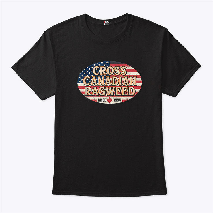 I Miss Ragweed Cross Canadian Ragweed Since 1994 T Shirt