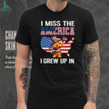I Miss The America I Grew Up In Patriotic Pooh Bear T Shirt