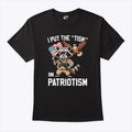 I Put The Tism In Patriotism T Shirt