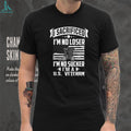 I Sacrificed I’m No Loser I’m A US Veteran Boots & Flag T Shirt