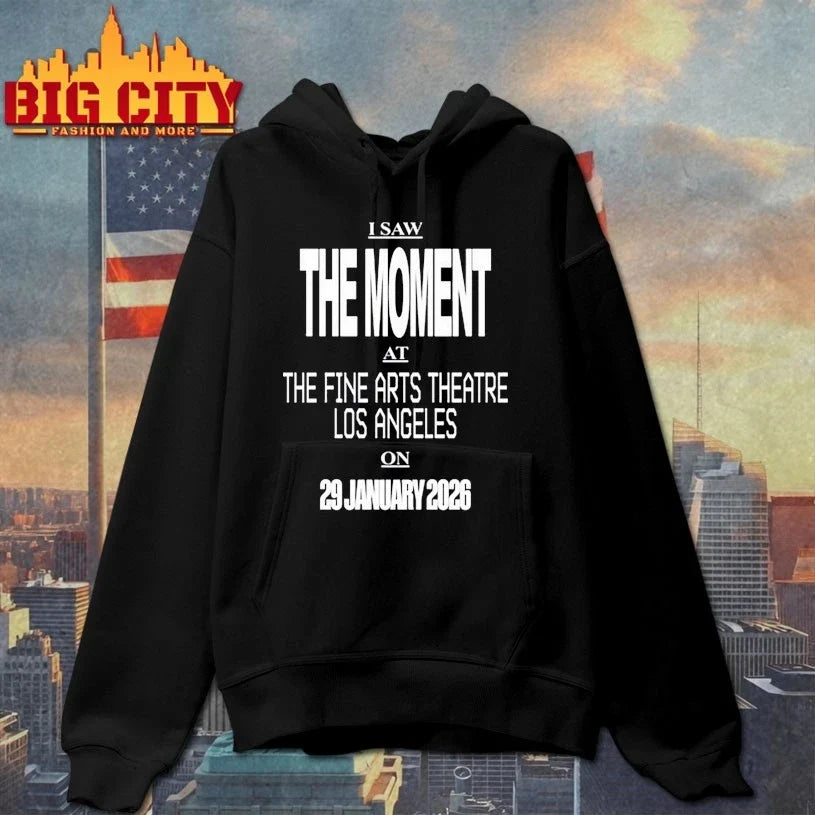 I Saw The Moment At The Fine Arts Theatre Los Angeles On 29 January 2026 shirt