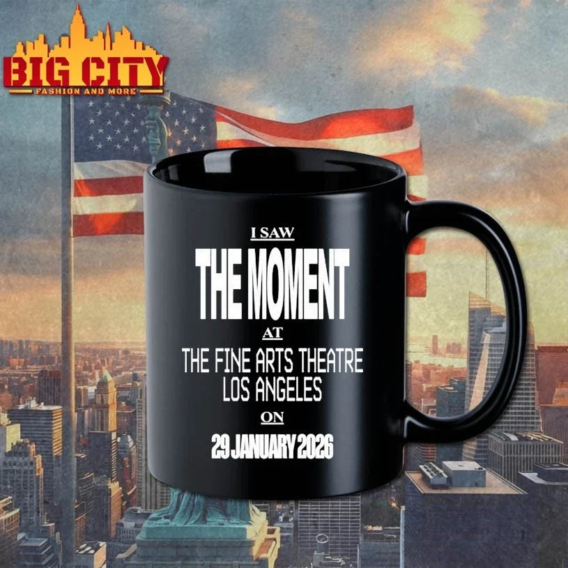 I Saw The Moment At The Fine Arts Theatre Los Angeles On 29 January 2026 shirt