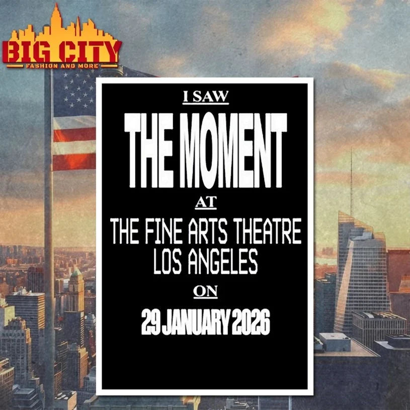 I Saw The Moment At The Fine Arts Theatre Los Angeles On 29 January 2026 shirt
