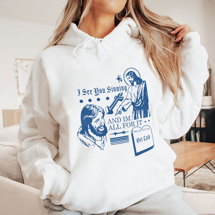 I See You Shining And I’m All For It The Law Of God Shirt