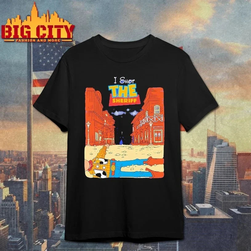 I Shot The Sheriff t-shirt