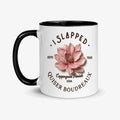 I Slapped Ouisa Boudreaux Floral Mug