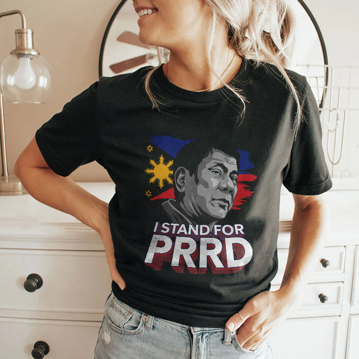 I Stand For PRRD Rodrigo Duterte Shirt