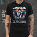 I Stand For The National Anthem Patriotic American Eagle Fireworks T Shirt