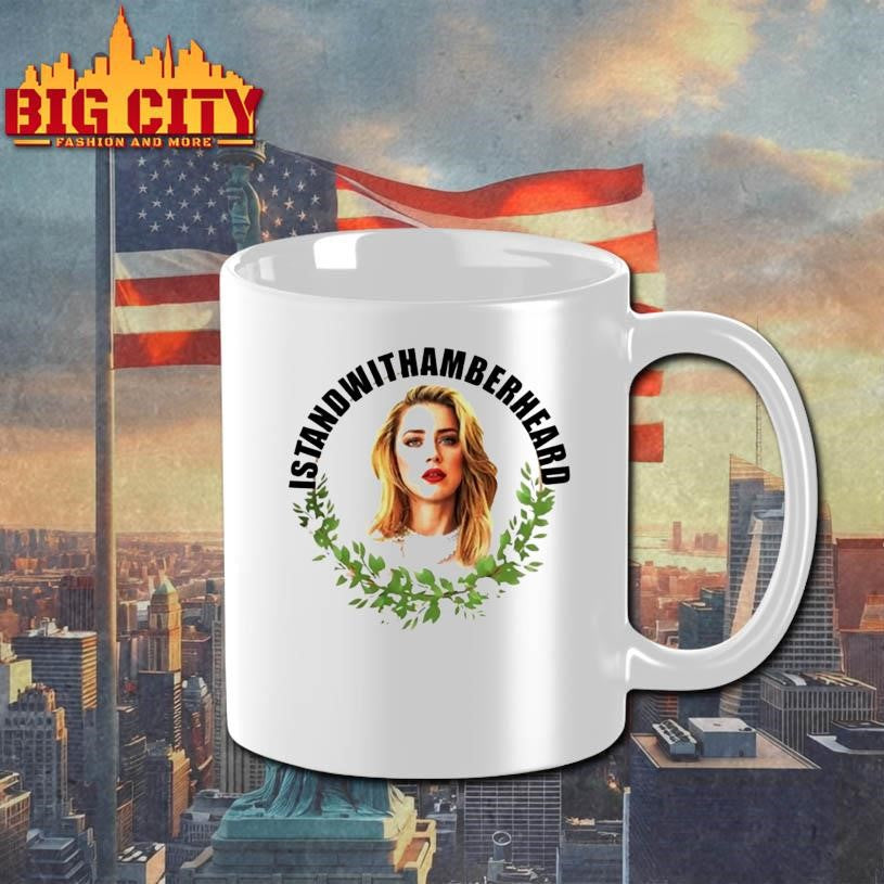 I Stand With Amber Heard Shirt