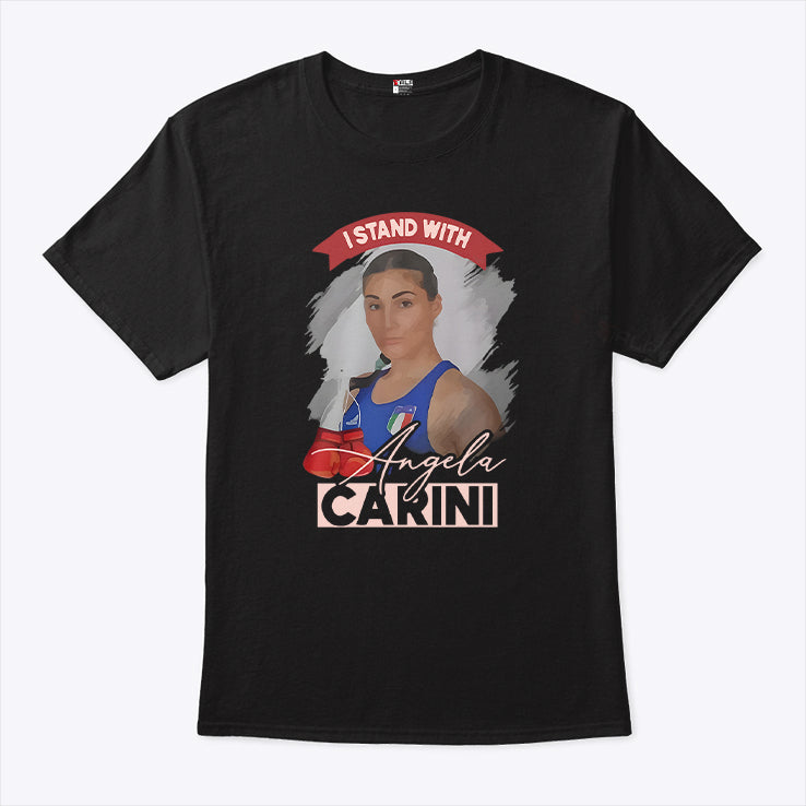 I Stand With Angela Carini T Shirt