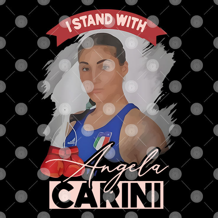 I Stand With Angela Carini T Shirt