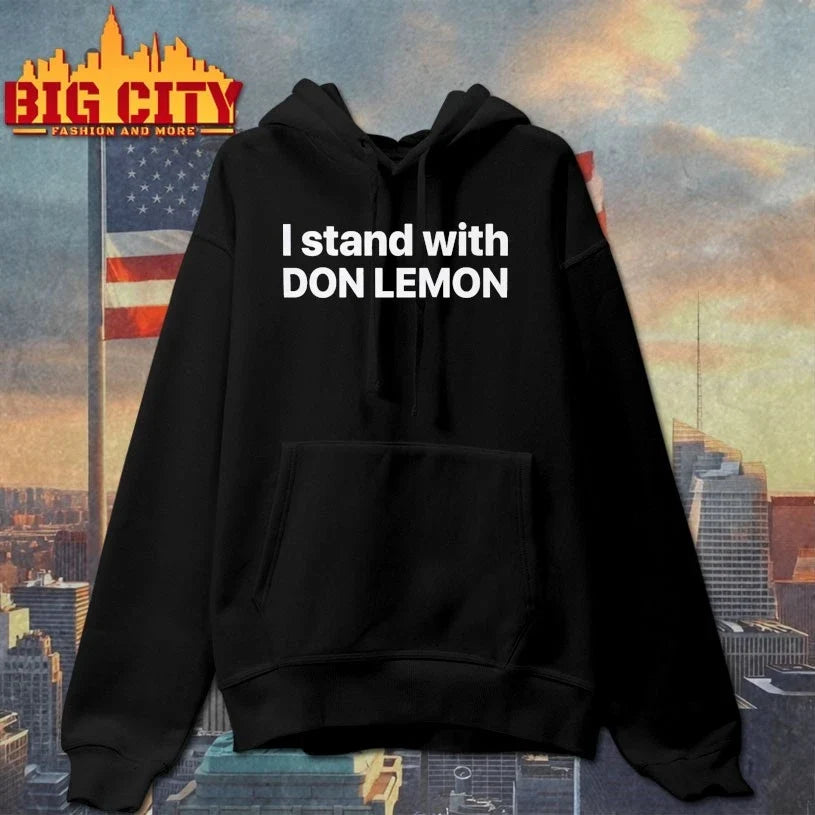 I Stand With Don Lemon t-shirt