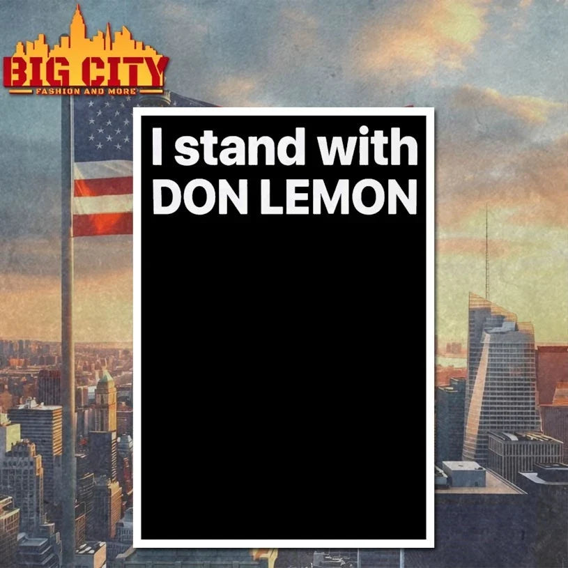 I Stand With Don Lemon t-shirt