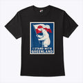 I Stand With Greenland Flag Bear T Shirt
