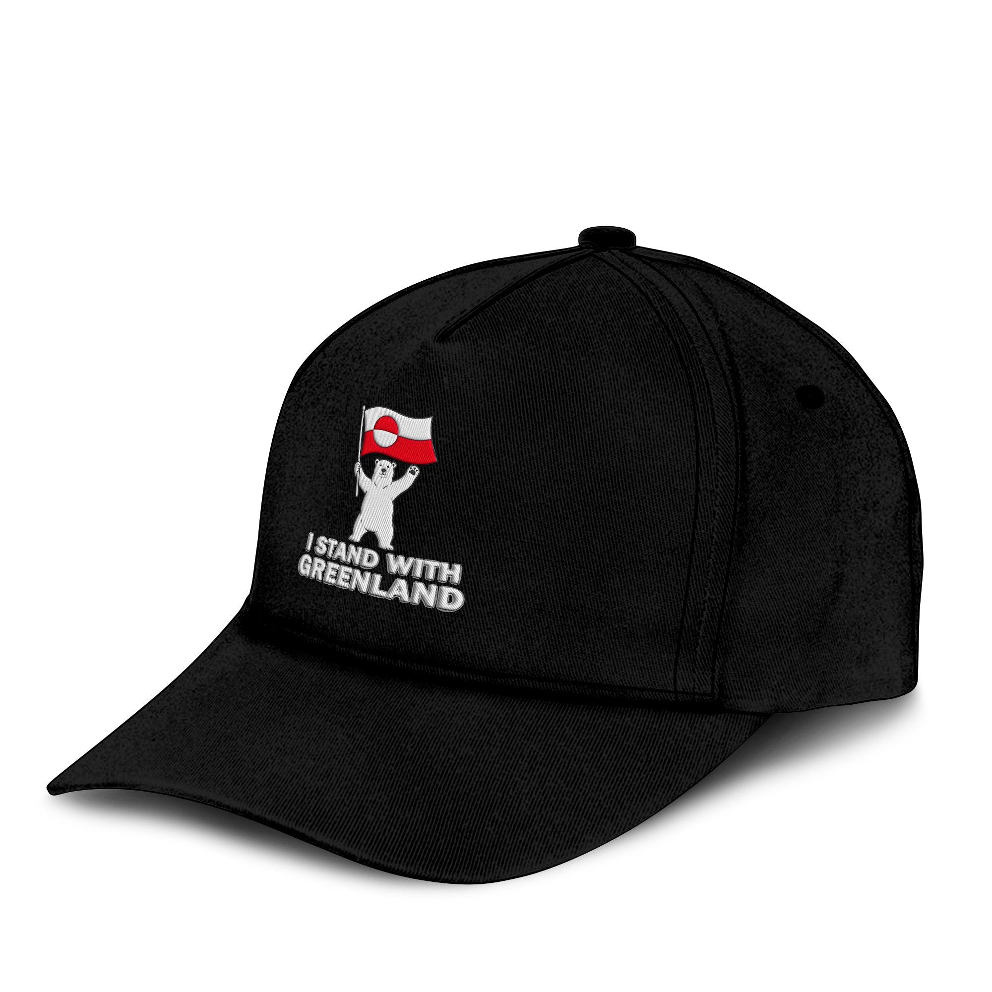 I Stand With Greenland Hat