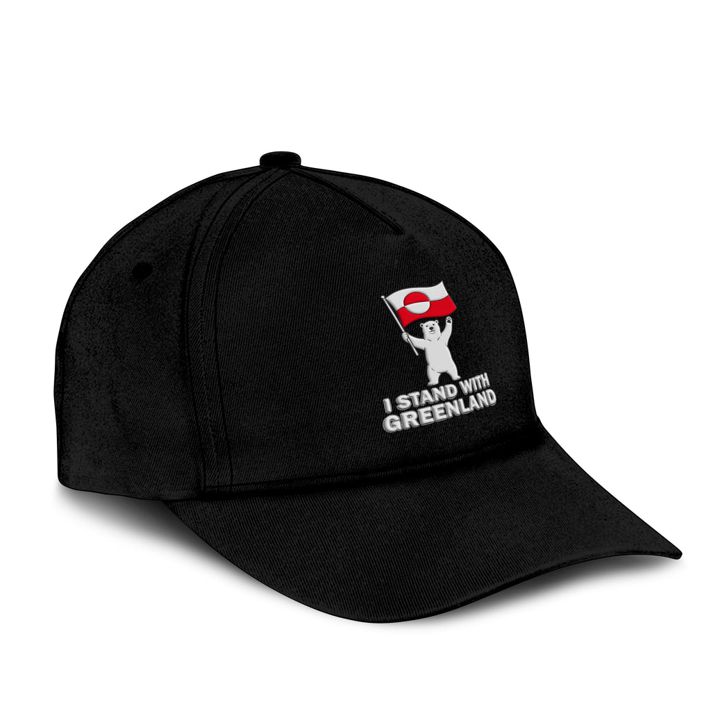 I Stand With Greenland Hat