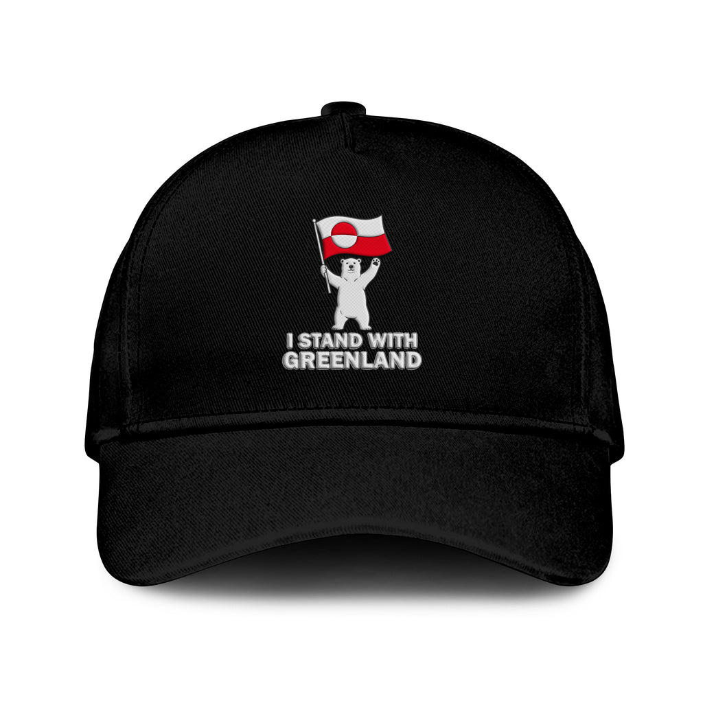 I Stand With Greenland Hat