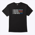 I Stand With Greenland I Stand With Denmark T Shirt