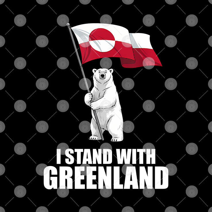 I Stand With Greenland T Shirt