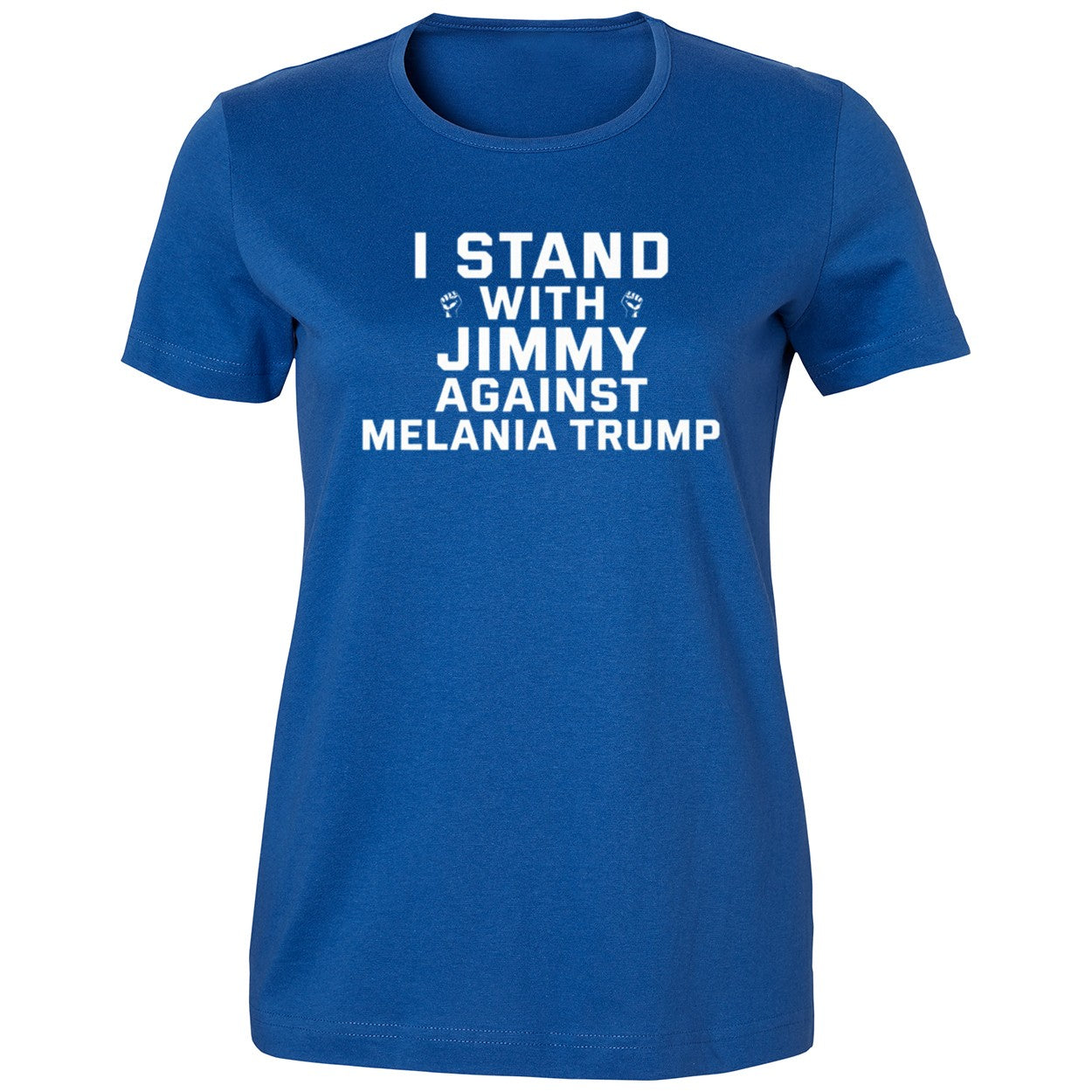 I Stand With Jimmy Against Melania Trump Shirt